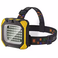 چراغ پیشانی شارژی 3000 میلی‌آمپرساعت اسمایلینگ شارک TD0183