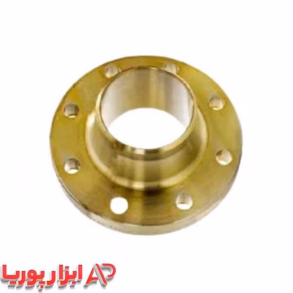 فلنج گلودار دو رو تراش PN 10 سایز 2 اینچ