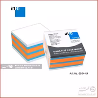 برچسب یادداشت اینفو 450 برگ  info Page Marker 5654-64