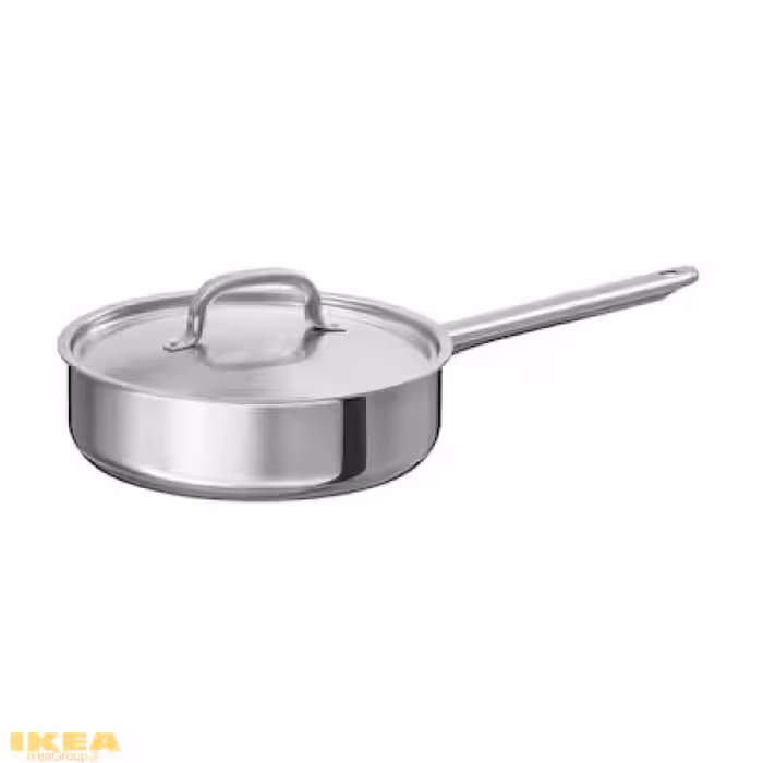 ماهیتابه درب دار مدل IKEA 365  | برند ایکیا | ارسال 15 الی 20 روز کاری