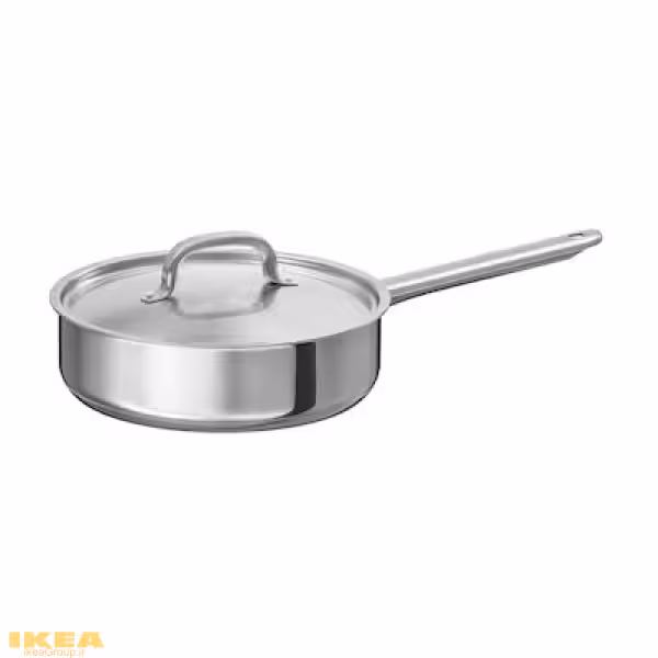 ماهیتابه درب دار مدل IKEA 365  | برند ایکیا | ارسال 15 الی 20 روز کاری