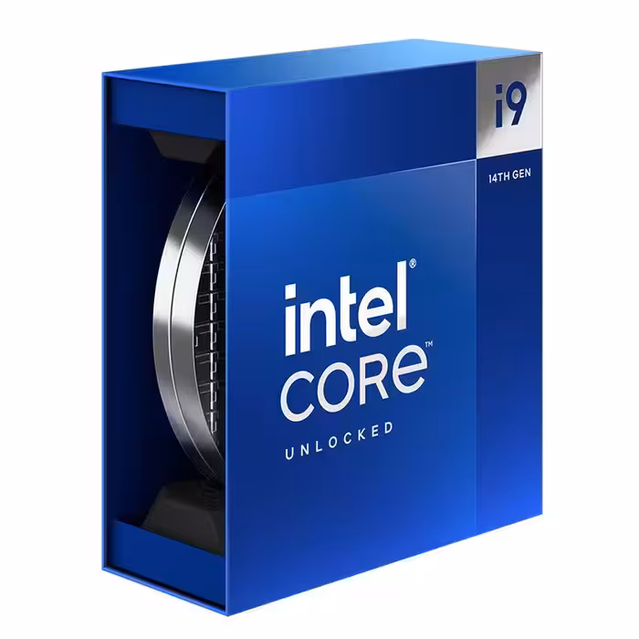 پردازنده Intel Core i9 14900K Raptor Lake BOX (فروش به‌صورت باندل با مادربرد)