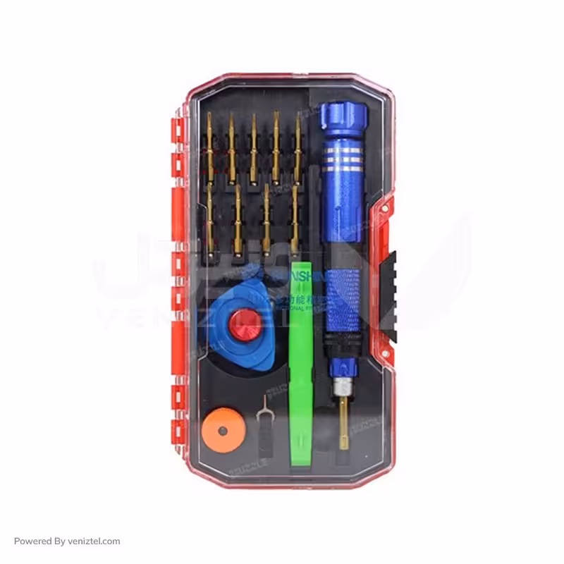 ست پیچ گوشتی 16 عددی سانشاین مدل Sunshine SS-5102