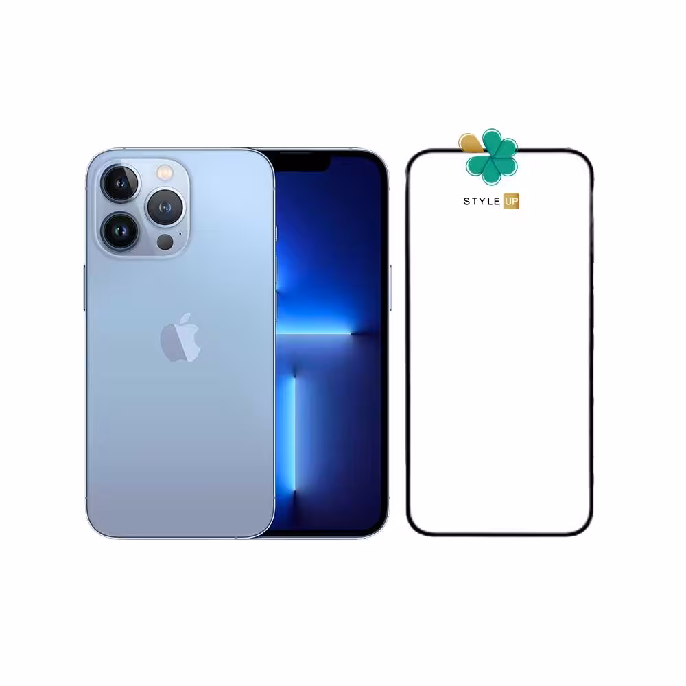گلس سرامیکی گوشی اپل Apple iPhone 13 Pro Max مدل تمام صفحه