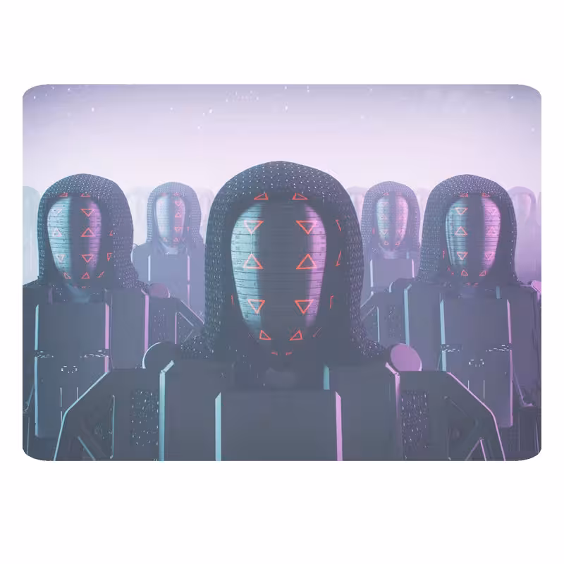 پد موس - پد ماوس  مدل ربات کد 541 BBB