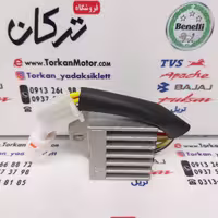 شارژر باطری موتور اپاچی 150 ، 160 ، 180 و TVS نئو NEO و وگو کاربرات کیفیت درجه 1