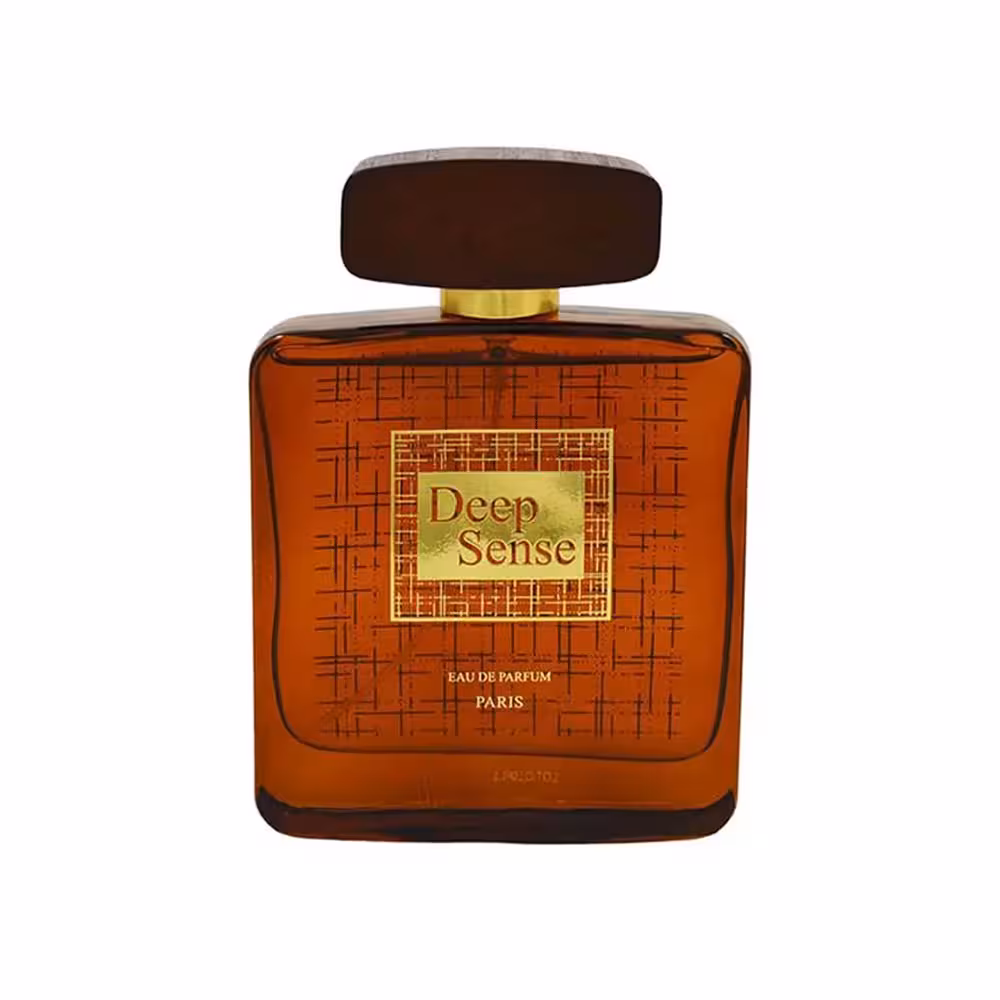 ادکلن مردانه دیپ سنس قهوه ای Deep Sense Brown حجم 100 میل