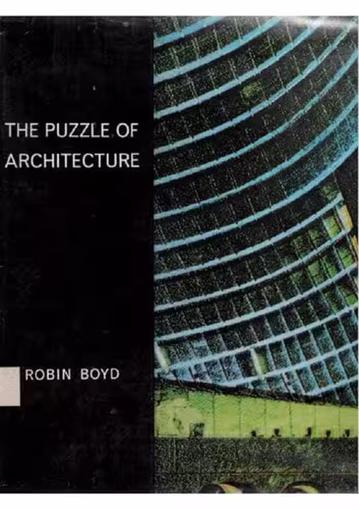 󾕇 دانلود کتاب The Puzzle Of Architecture, 1965 - دانلود کتاب های دانشگاهی