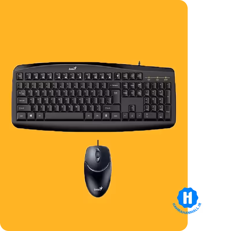 کیبورد و ماوس جنیوس مدل Km-200