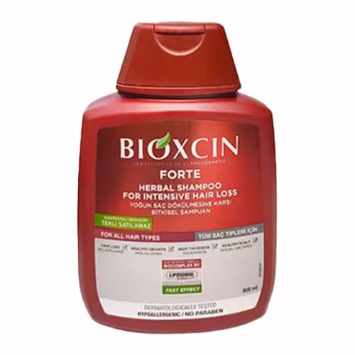 شامپو بیوکسین قرمز Shampoo BIOXCIN Forte