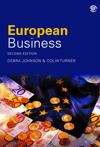 خرید و دانلود نسخه کامل کتاب European Business