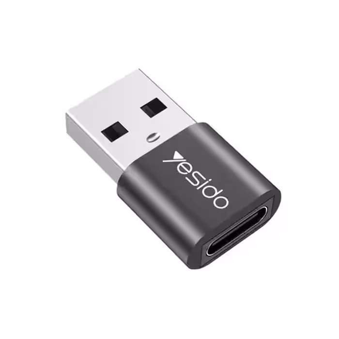 تبدیل Type-C به USB مدل YESIDO GS09 - 69370644