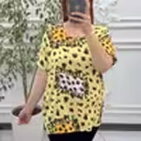 بلوز نخی رزا 3036
