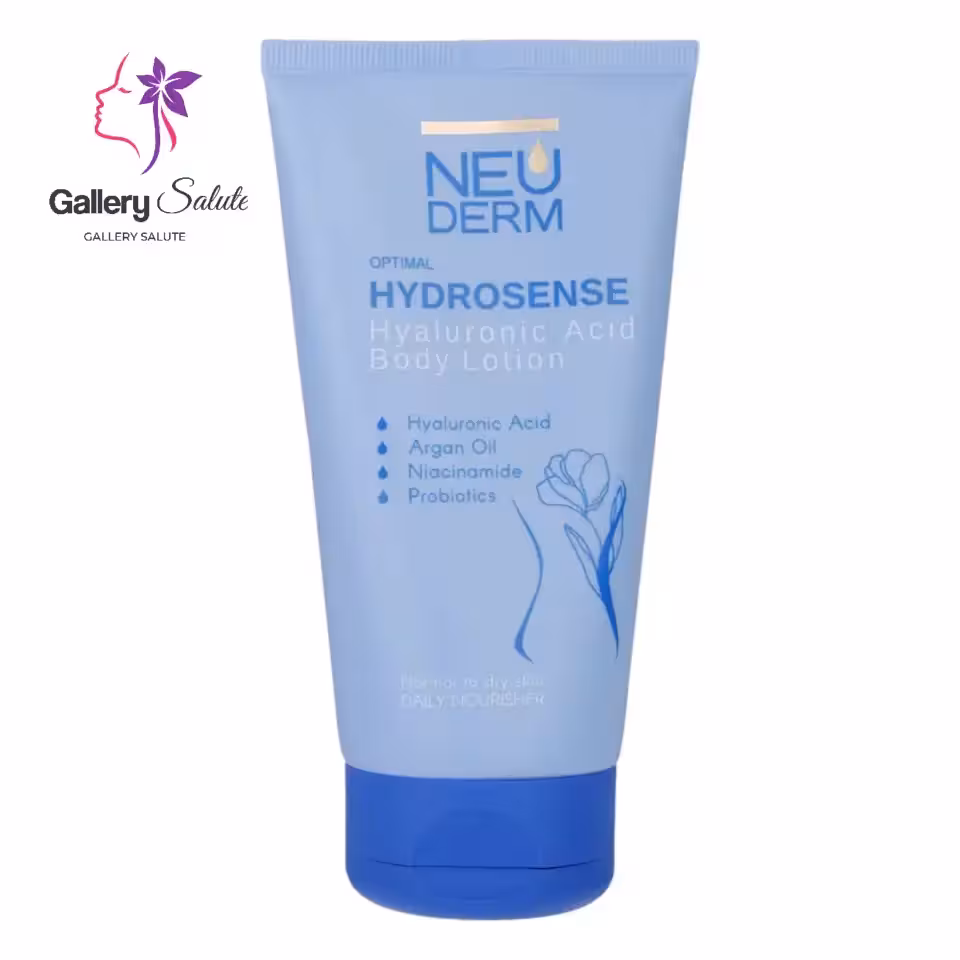 لوسیون بدن هیالورونیک اسید هیدروسنس نئودرم / Neuderm Hydrosense Hyaluronic Acid Body Lotion