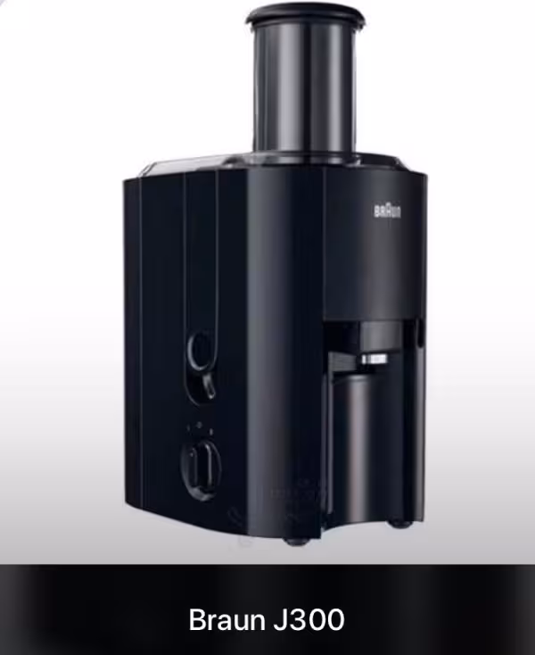 آبمیوه گیری براون مدل J300.