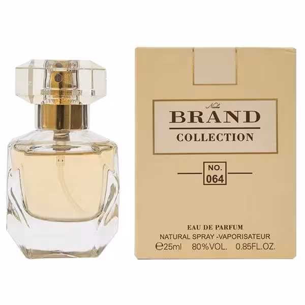 عطر جیبی زنانه نیچ برند کالکشن مدل  ELLE SAAB شماره 064 حجم 25 میلی لیتر