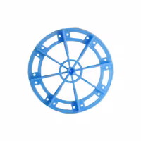 پاروپلاستیکی با شفت مناسب موتور و گیربکس زرد 72mm