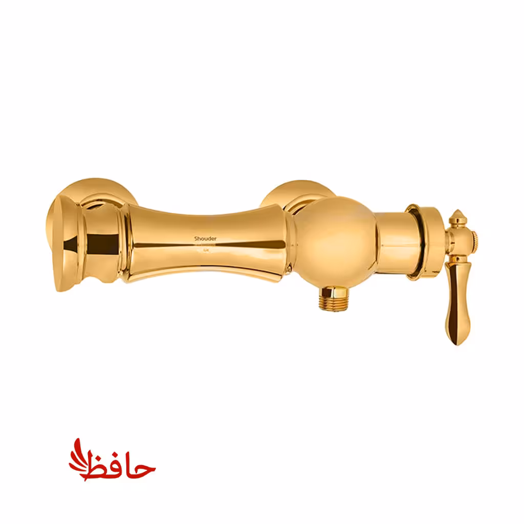 شیر توالت شودر مدل بیزانس طلایی