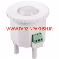 سنسور حرکتی چراغ سقفی 360 درجه ای دی سی (EDC) با محدوده پوشش 6 متر مدل YCB1040