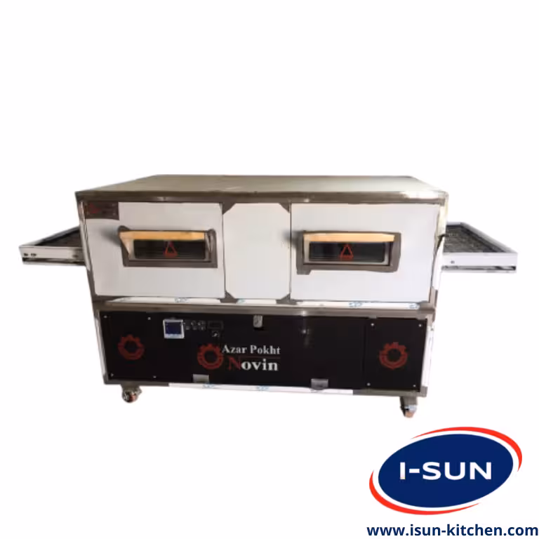 فرپیتزا نوین مدل 3060S  - فروشگاه آیسان