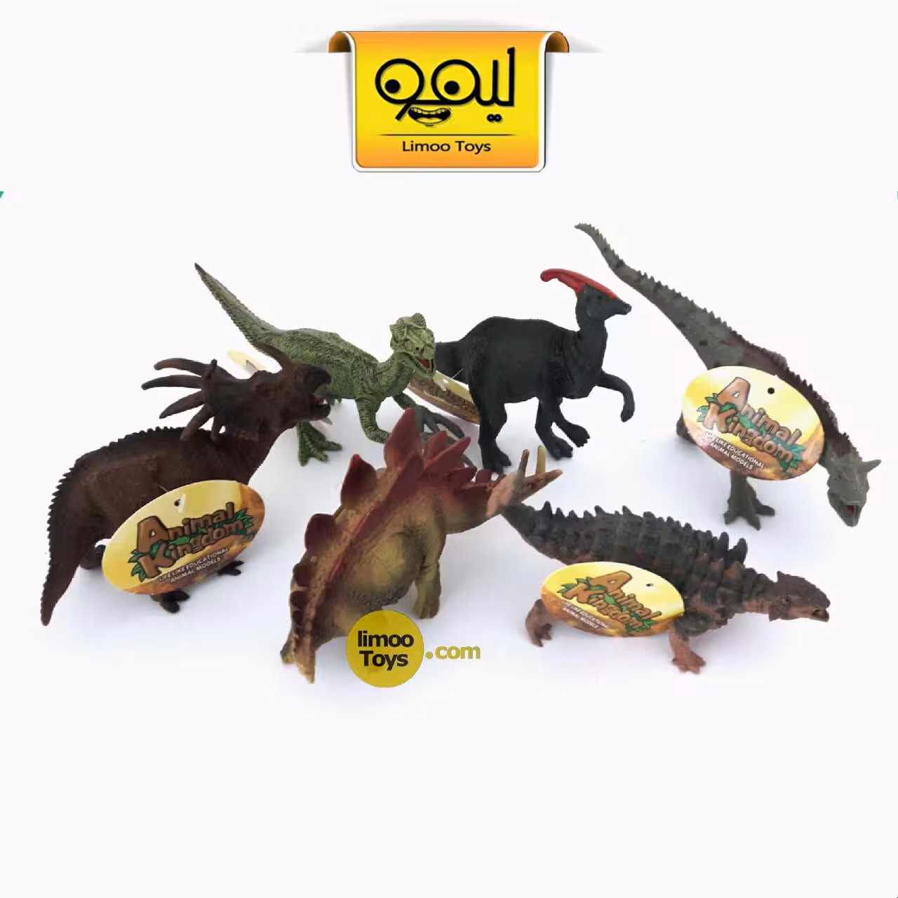 مجموعه دایناسور طرح 2