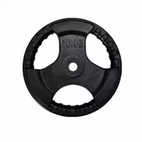 صفحه هالتر فرمونی 10 کیلویی تمام مشکی خانگی (قطر 30 میل)