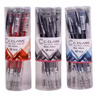 روان نویس سی کلاس کاندید 0.5 بسته 12 عددی