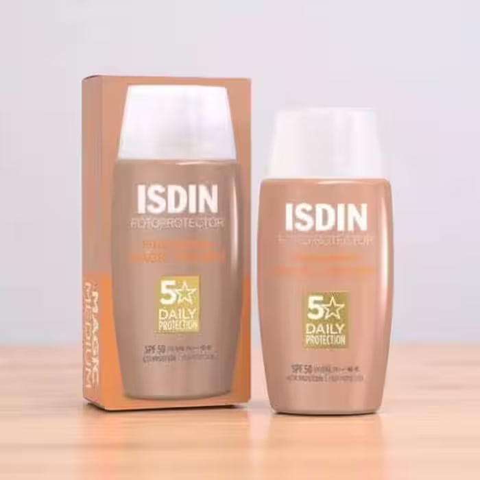 ضد آفتاب رنگ مدیوم مجیک ایزدین فیوژن واترColor Medium SPF 50