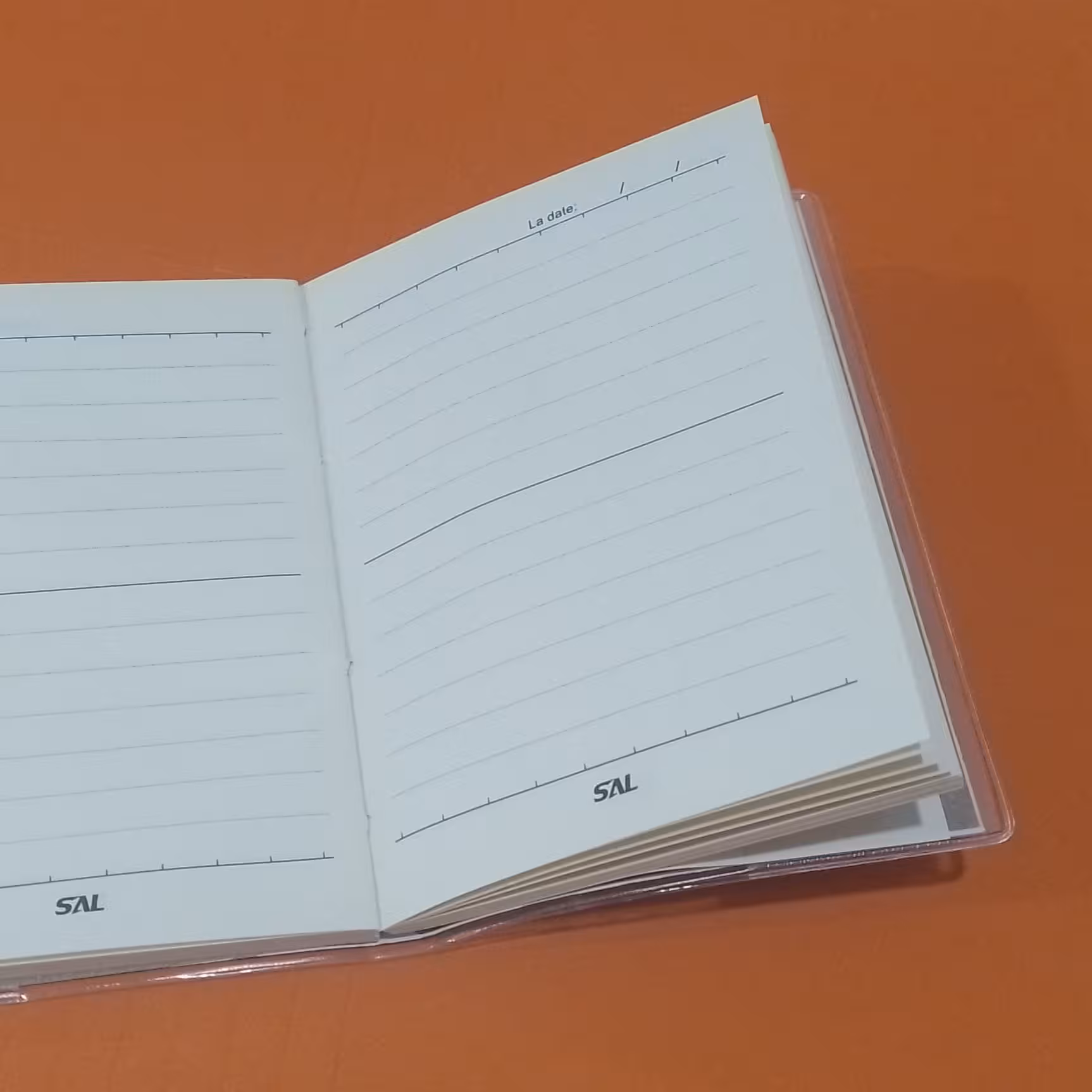 دفترچه یادداشت فانتزی با کاغذ نفیس دخترانه