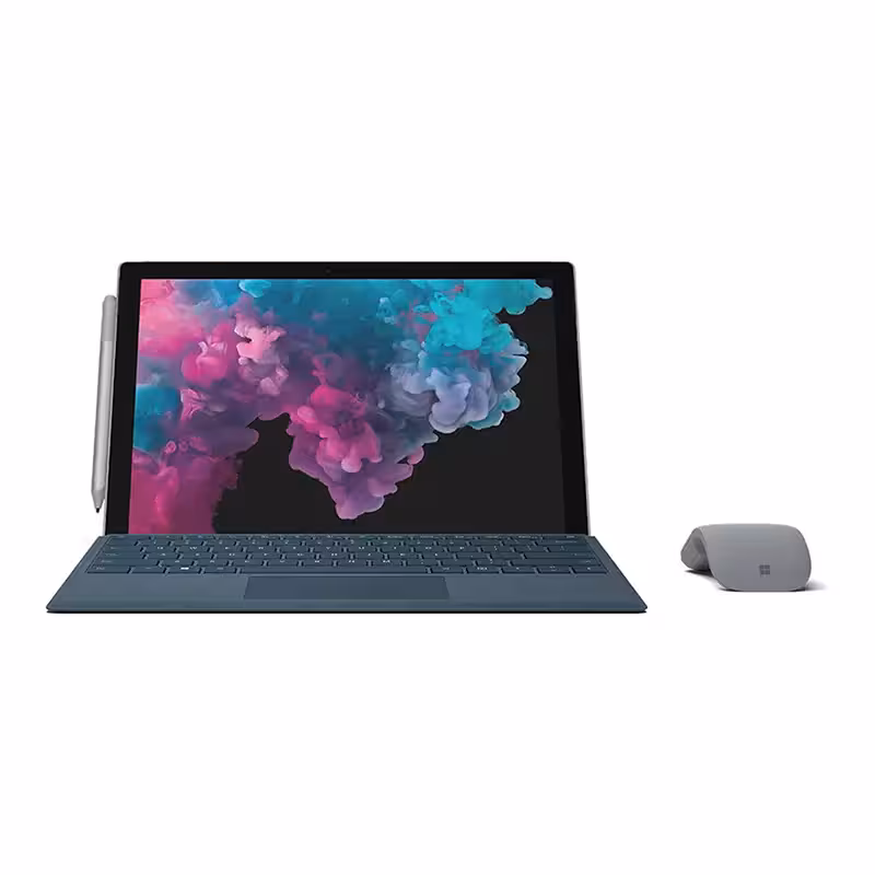 لپ تاپ سرفیس Surface pro 5 | i5-7th | 4G | 128G | INTEL | 12.5″2K TOUCH (اپن باکس)