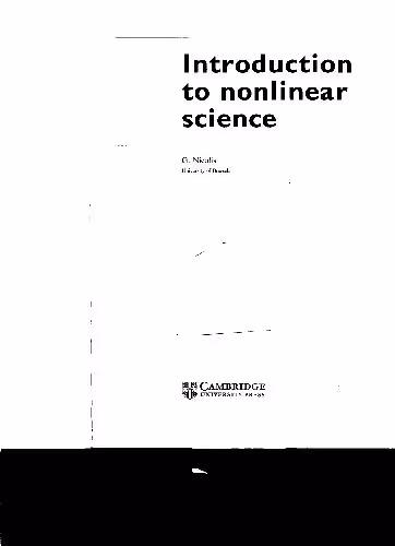 خرید و دانلود نسخه کامل کتاب Introduction to nonlinear science