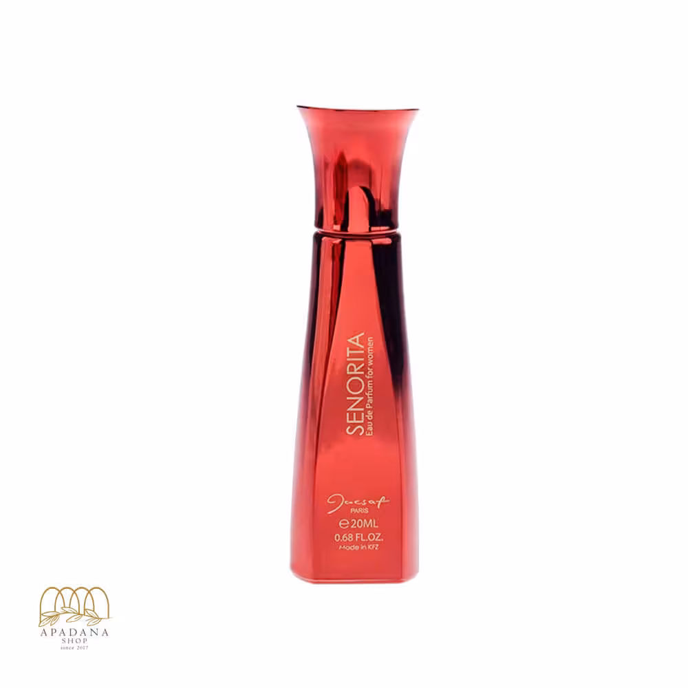 عطر جیبی زنانه ژک ساف سنوریتا Jacsaf Senorita حجم 20 میل