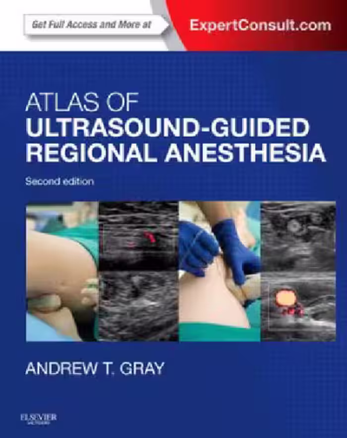 خرید و دانلود نسخه کامل کتاب Atlas of Ultrasound-Guided Regional Anesthesia