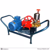 سمپاش برقی کایجلی 4 اسب | پمپ 70 بار یاماها