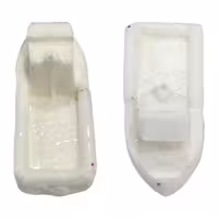 تزیینات کشتی سفید تفریحی قطر3