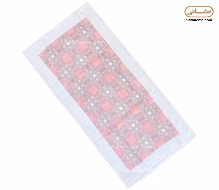 حوله دستی طرح ماکان صورتی پودیران