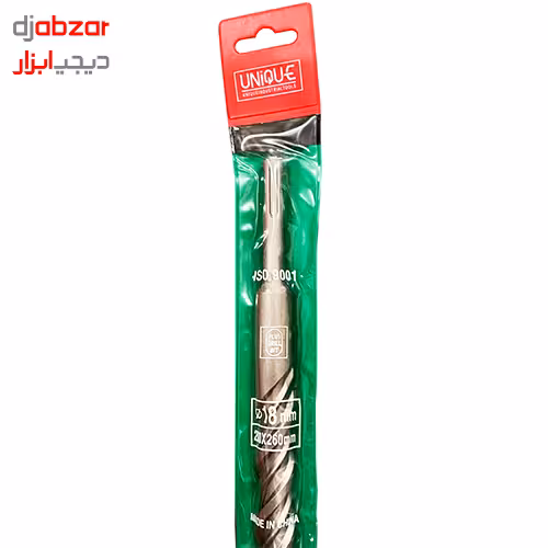 مته چهارشیار کوتاه چهارالماس 260*18 یونیک