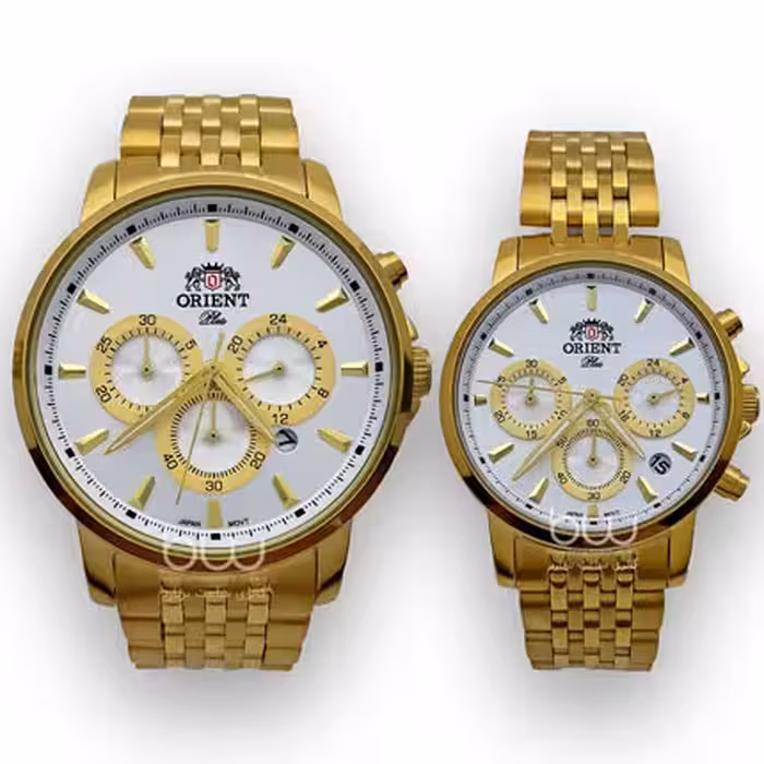 ست مردانه و زنانه ساعت مچی اورینت / ORIENT SH.M111