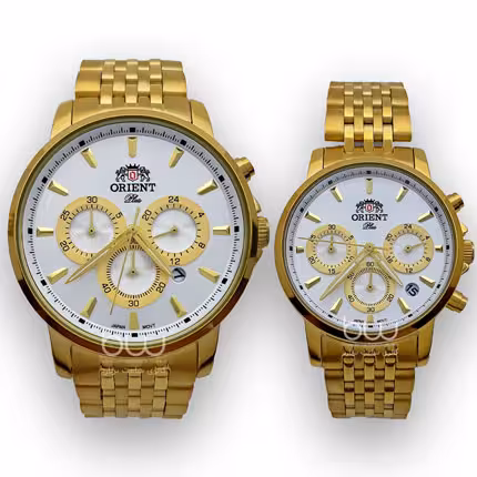 ست مردانه و زنانه ساعت مچی اورینت / ORIENT SH.M111