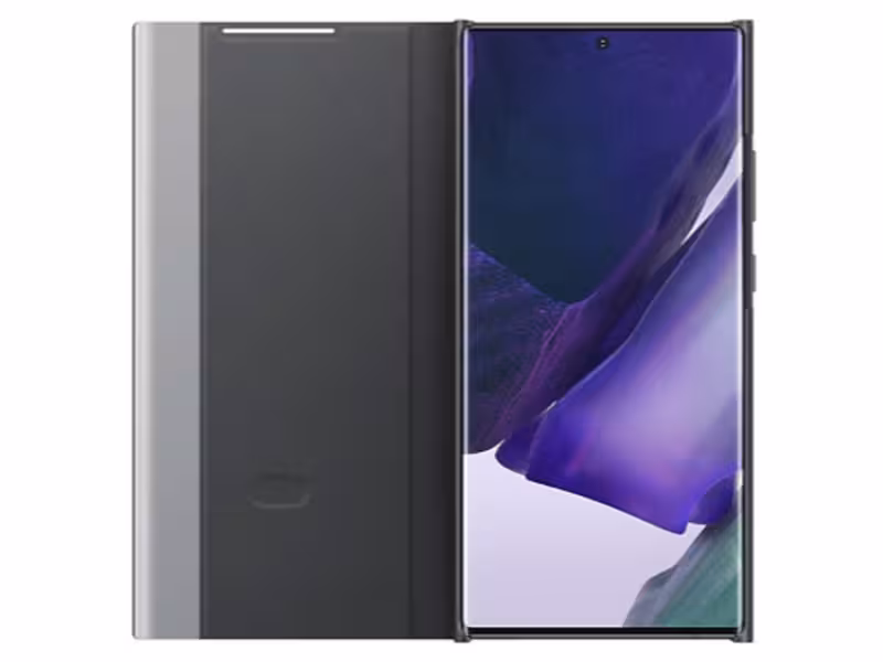کاور هوشمند اصلی سامسونگ Samsung Note 20 Ultra/Note 20 Ultra 5G Smart Clear View Cover