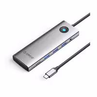 هاب 10 پورت USB-C اوریکو مدل PW11-10P