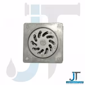 کفشور کروم آلومینیوم 10 سانت دریچه دار(سوسگیر)