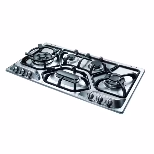 اجاق گاز صفحه ای استیل اخوان مدل G28