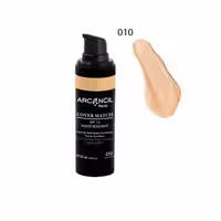 کرم پودر کاورمچ آرکانسیل 010 ARCANCIL COVER MATCH FLUID FOUNDATION