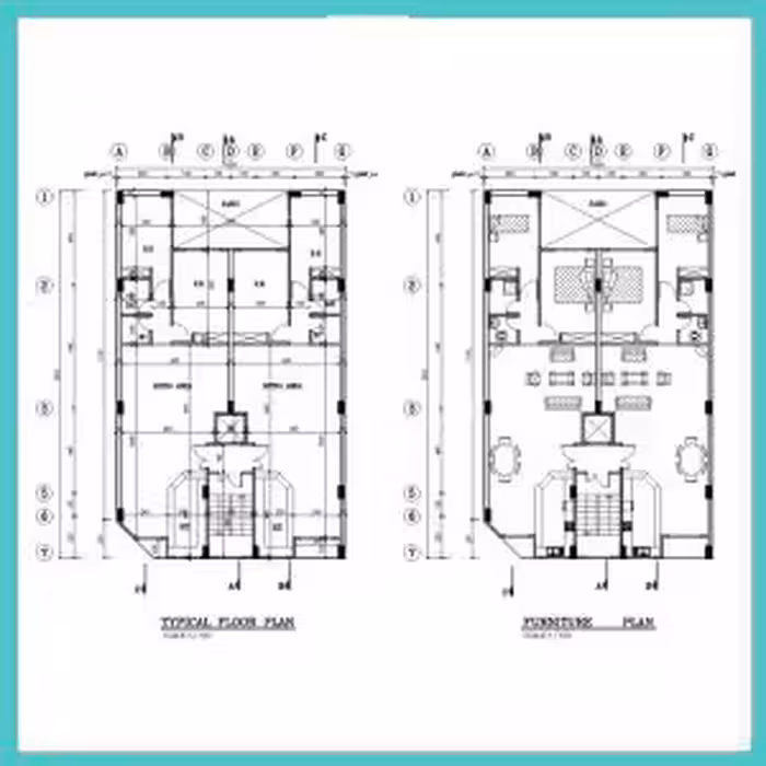 خرید و دانلود نقشه معماری 19*12 شمالی: پلان معماری 19*12 شمالی