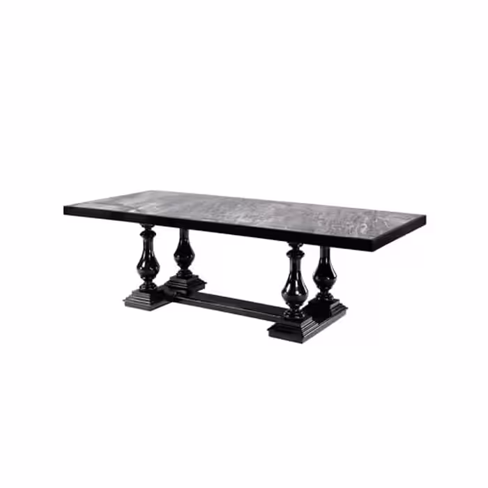 ‌میز غذا خوری مدل کویین جهانتاب