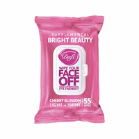 دستمال مرطوب دافی فیس آف 55 برگ چری