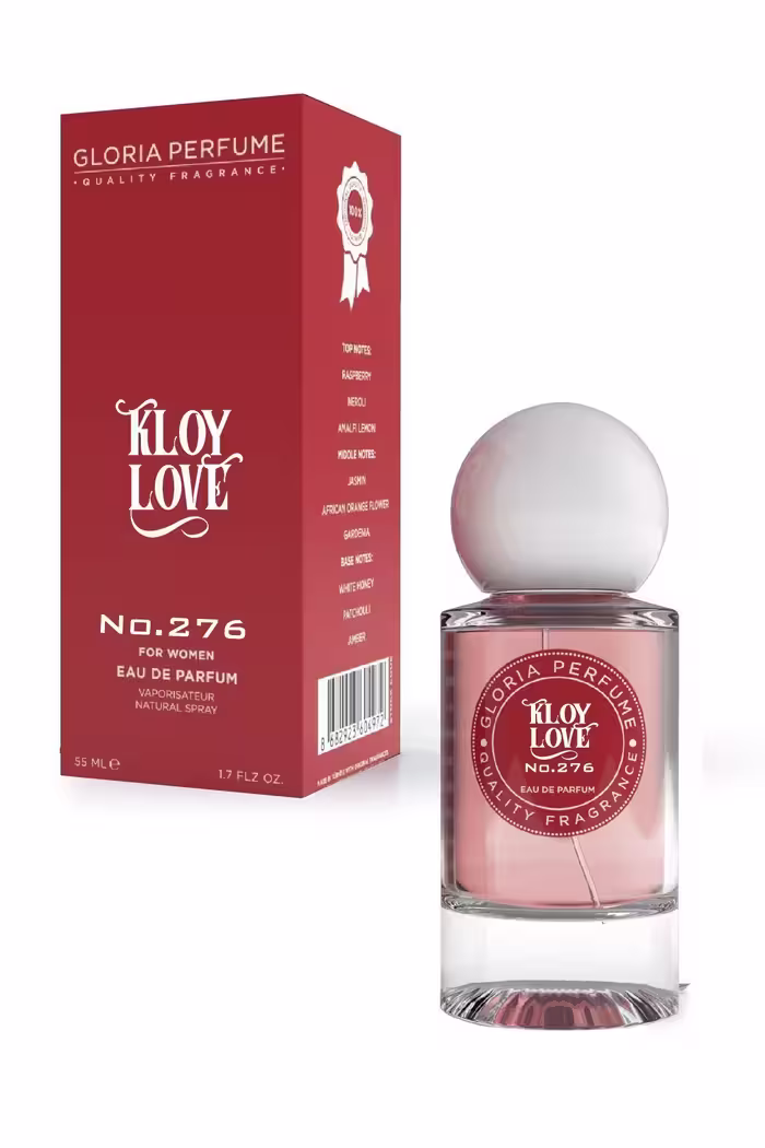 عطر زنانه KLOY LOVE ادوپرفیوم 55 ML Gloria Perfume