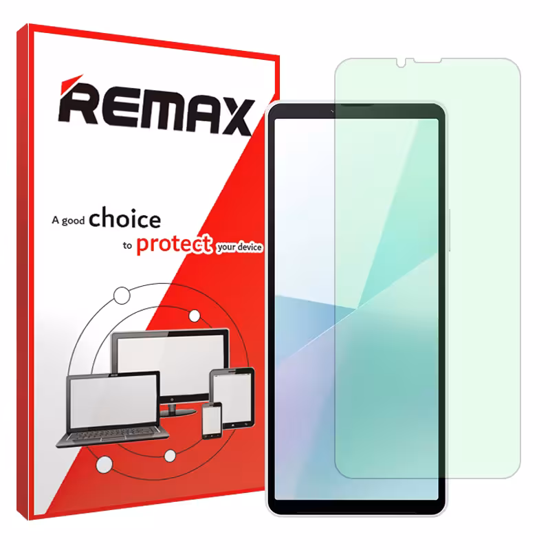 گلس سونی Xperia 1 VI مدل گرین لایت برند ریمکس کد S