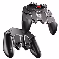 دسته بازی PUBG مکانیکی مدل AK-66گیم پد 4 انگشتی کدM12593